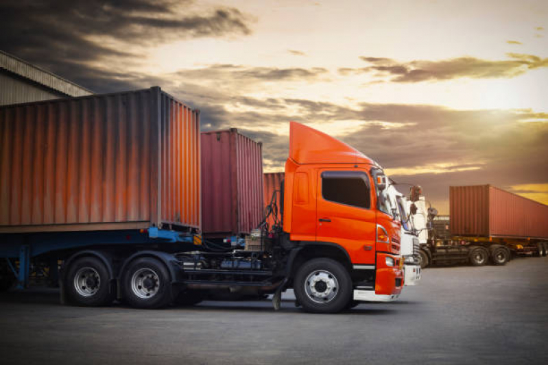 Empresa de Transportadora Container Vila Palmares - Empresa de Carreta para Transporte de Container