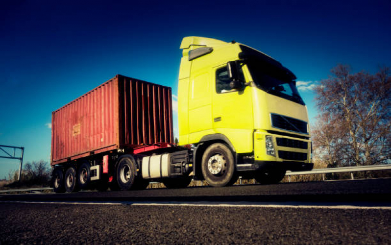 Empresa de Transporte Container Locação Bom Retiro - Empresa de Transportes Containers