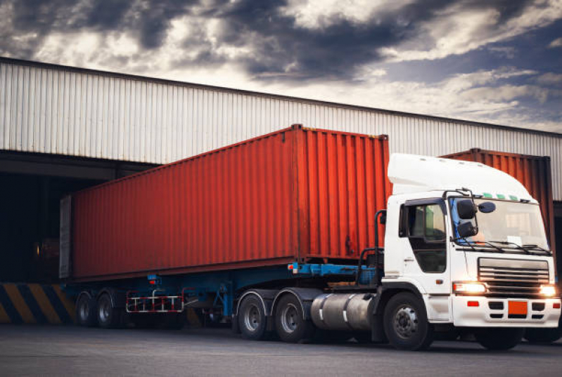 Empresa de Transporte Containers Orçamento Mauá - Empresa de Transportes Container