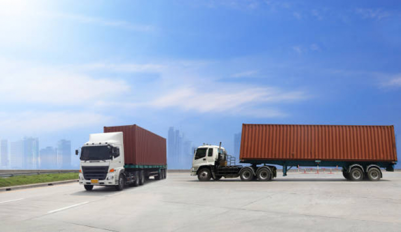 Empresa de Transporte Containers Lapa - Empresa de Transportes Containers