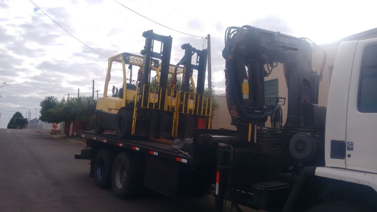 Empresa de Transporte de Cargas Pequenas no Jardim Las Vegas - Transporte de Máquinas e Equipamentos