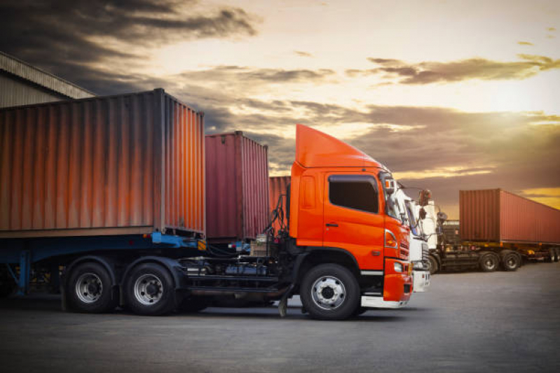 Empresa de Transporte Rodoviário de Container Locação Condomínio Maracanã - Empresa de Transportadora de Containers