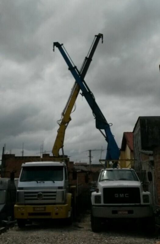 Içamento de Carga em Construção Preço Guarulhos - Içamento de Carga Pesada