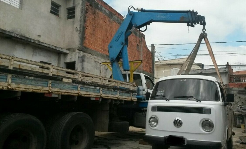 Içamento de Carga em Obras Diadema - Içamento de Carga com Guindaste