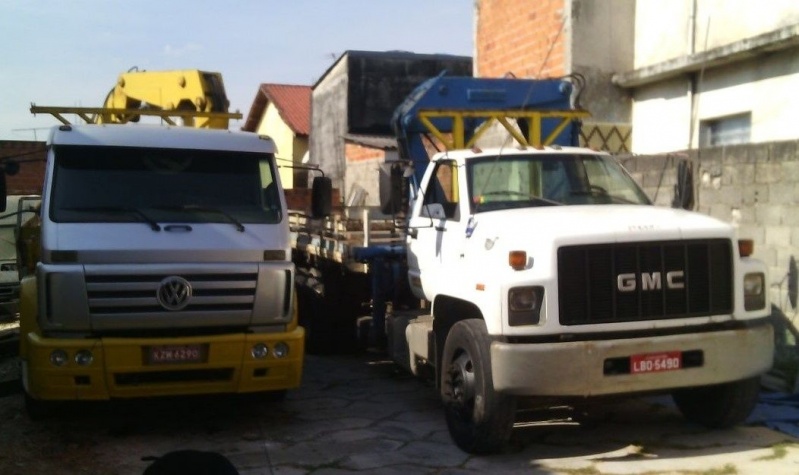 Içamento de Cargas com Guindaste Vila Guaraciaba - Içamento de Carga em Obras