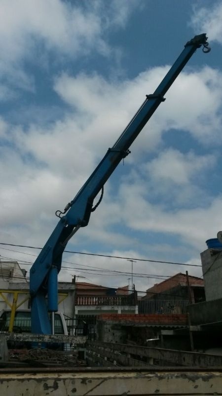 Içamento de Máquina Parque São Domingos - Içamentos de Cargas