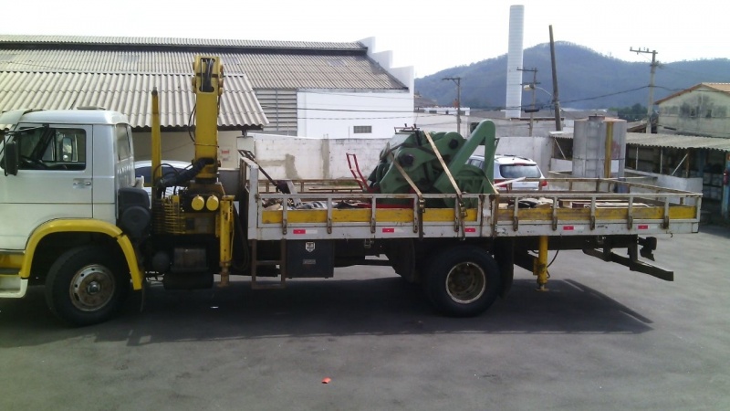 Locação de Caminhão Munck para Transporte Preço Ferraz de Vasconcelos - Locação de Caminhão Munck para Transportadora
