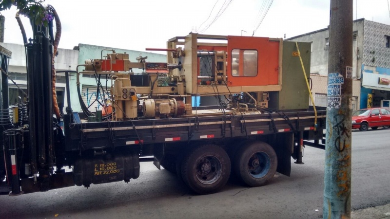 Locação de Caminhão Munck para Transporte Guarulhos - Locação de Munck para Remoção de Cargas