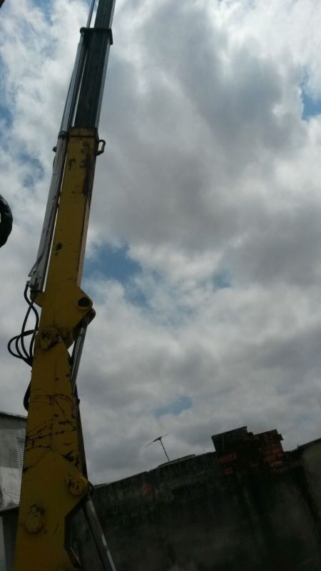 Onde Encontrar Locação e Transporte de Caminhão Munck no Parque Peruche - Locação de Caminhão Munck