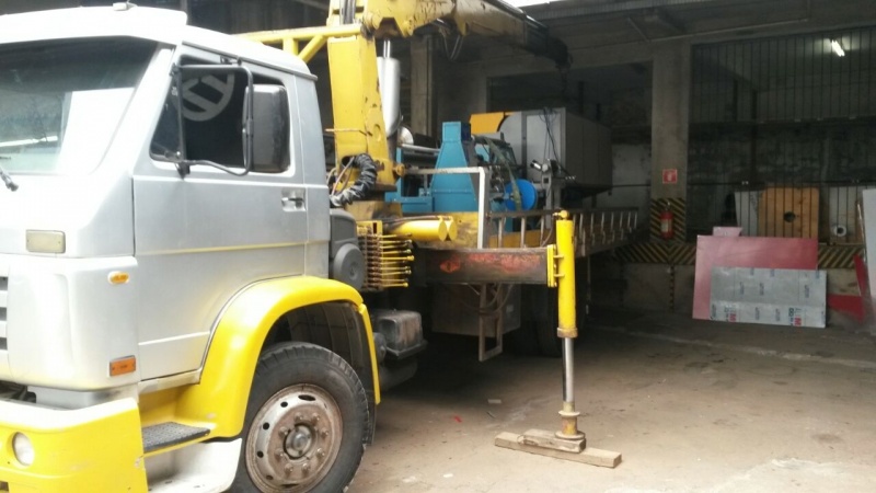 Orçamento de Locação de Caminhão Munck para Transporte Guarulhos - Locação de Caminhão Munck para Transportadora