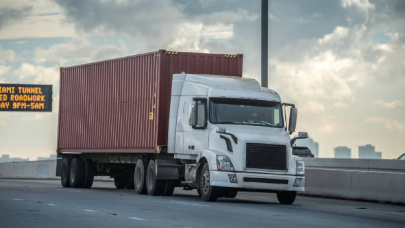 para Alugar Transportadoras de Containers Bairro Santa Maria - Transporte Containers