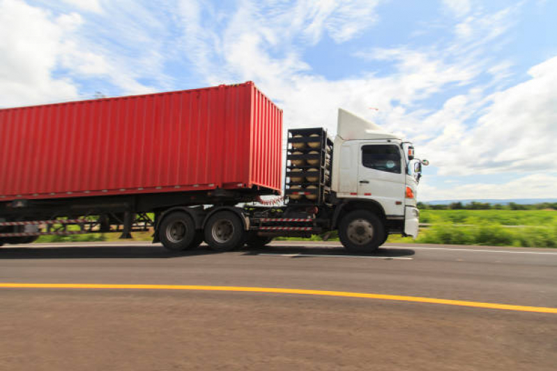 para Alugar Transporte Container Jaraguá - Transporte Rodoviário de Container