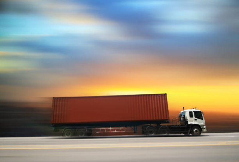 para Locação Transportadora de Container CECAP - Transportes Container