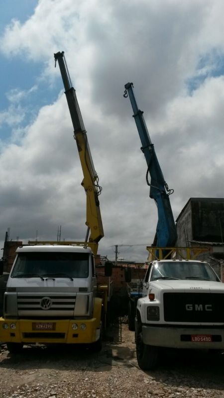 Quanto Custa Transporte com Caminhão Munck na Vila Alice - Empresa de Transporte de Cargas Pequenas