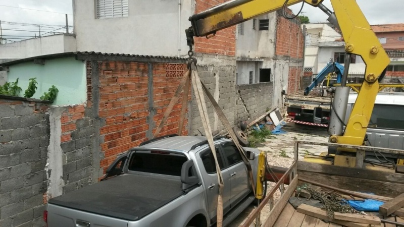 Serviço de Içamento de Carga em Construção Santana - Içamento de Carga para Construção