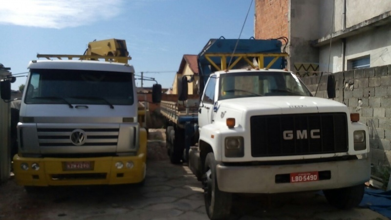 Serviço de Içamento Preço Bairro Silveira - Içamento com Caminhão Munck