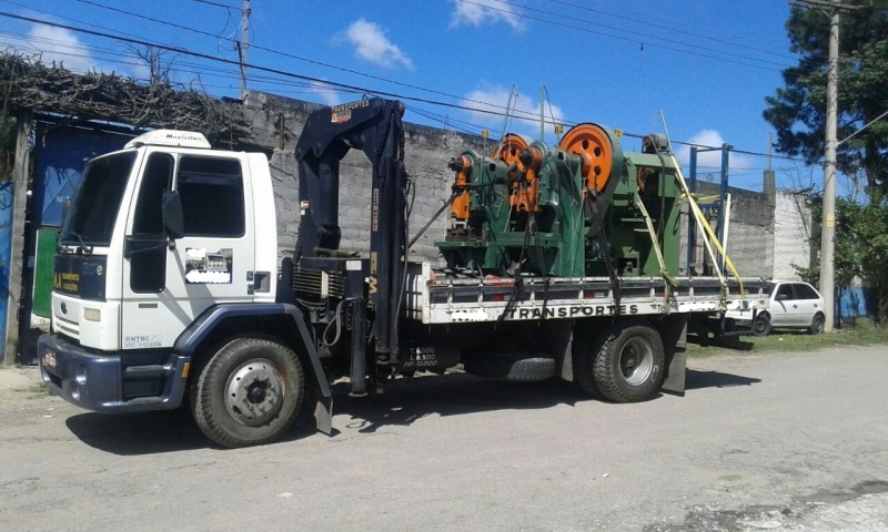 Serviço de Transporte de Container com Caminhão Munck Jardim Cambuí - Remoção de Container com Munck