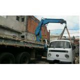 caminhão tipo munck para alugar preço Tamanduateí 2