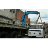 caminhão tipo munck para alugar preço Jardim Ipanema