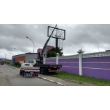 carregamento de containers com caminhão munck Jardim Aclimação