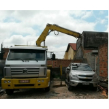 empresa de caminhão tipo munck para alugar Bela Vista