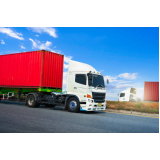 empresa de carreta para transporte de container Bras Cubas