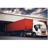 empresa de transportadora de containers Vila Maria