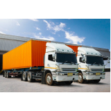 Transporte Rodoviário de Container