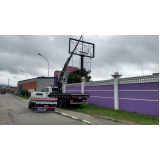 onde tem caminhões com muncks para alocações Vila Guaraciaba