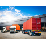 para alugar carreta para transporte de container CECAP