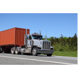 para alugar transportadora containers CECAP