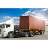 transportadoras de containers alugar Santa Paula