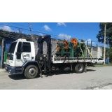 transporte com munck em sp no Piqueri