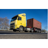 transporte containers Chora Menino