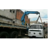 transporte de container com caminhão munck preço Penha de França