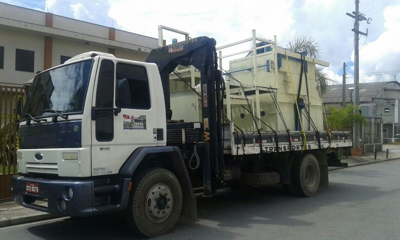 Transportes de Máquinas na Vila Palmares - Transporte de Cargas com Caminhão Munck